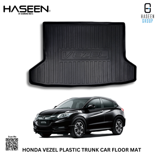 HONDA VEZEL 2013-2022 PLASTIC TRUNK MAT