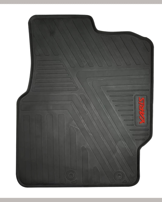 TOYOTA YARIS 2021-PRESENT RUBBER LATEX CAR FLOOR MAT