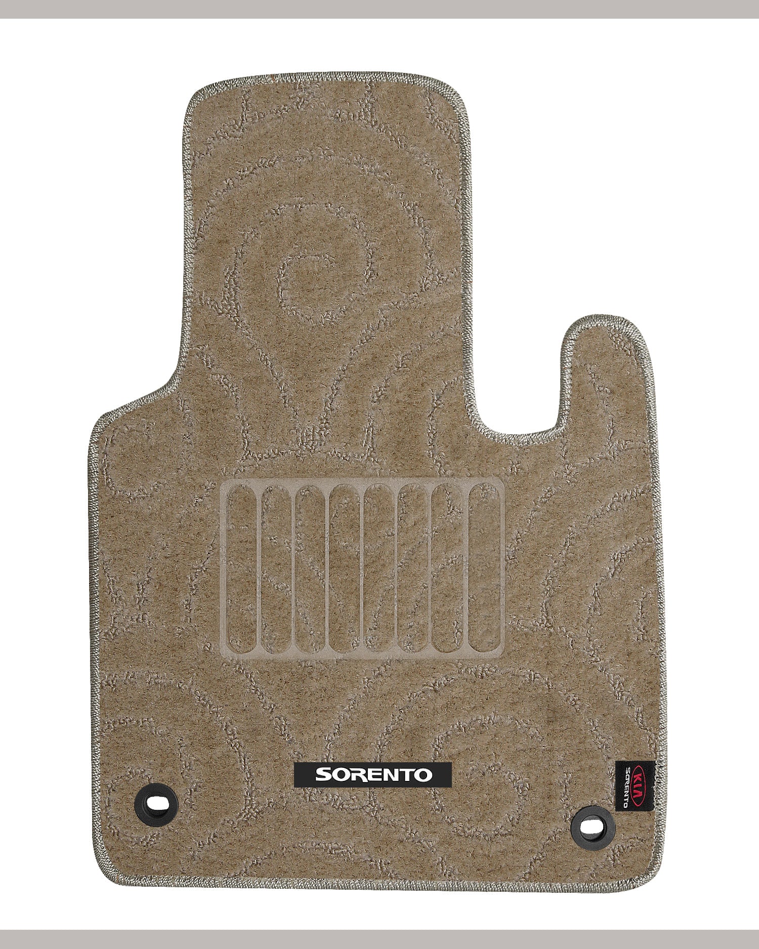 KIA SORENTO 2021-PRESENT PREMIUM CARPET CAR FLOOR MAT