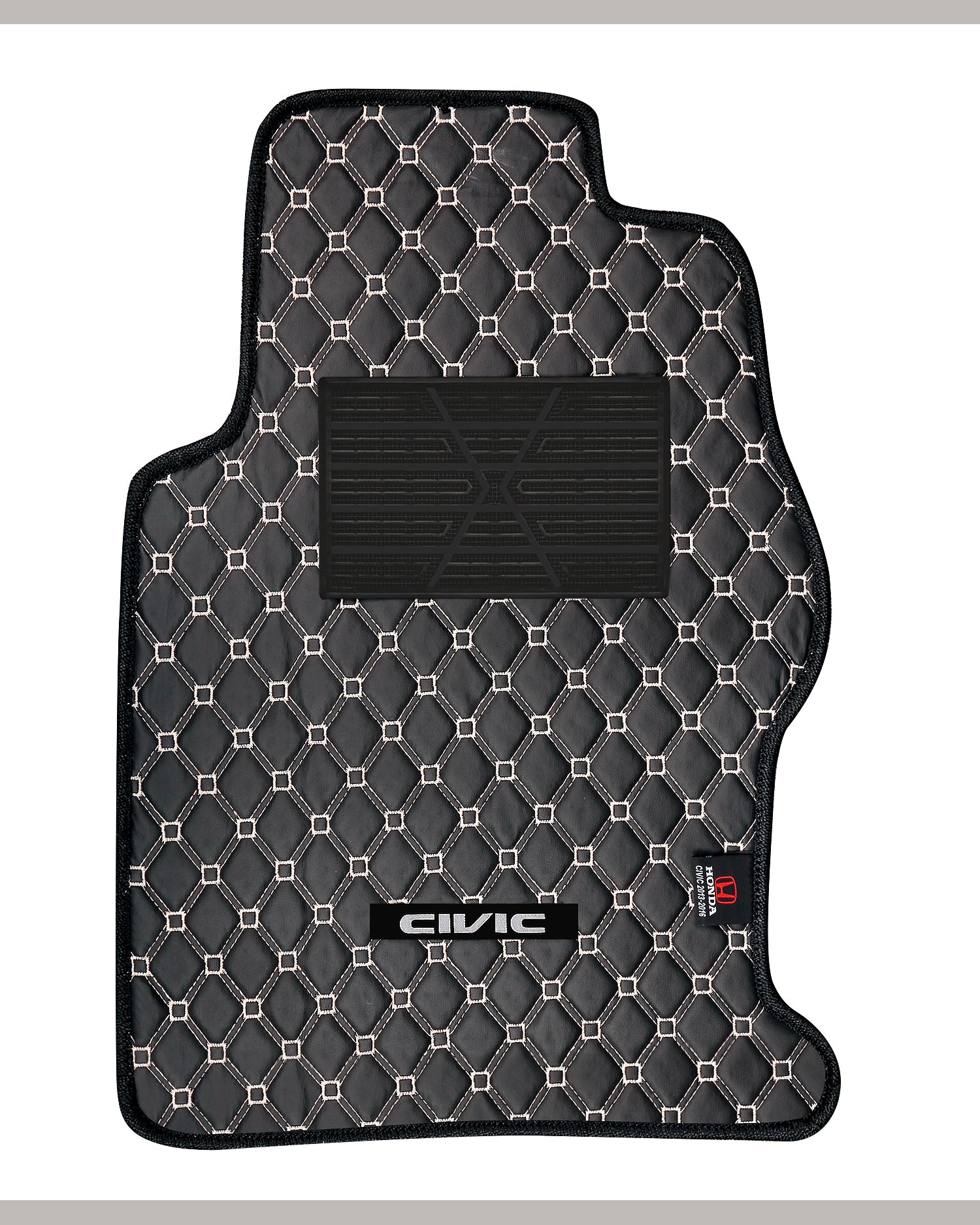 HONDA CIVIC 2013-2015 REBIRTH 7D LUXURY CAR FLOOR MAT