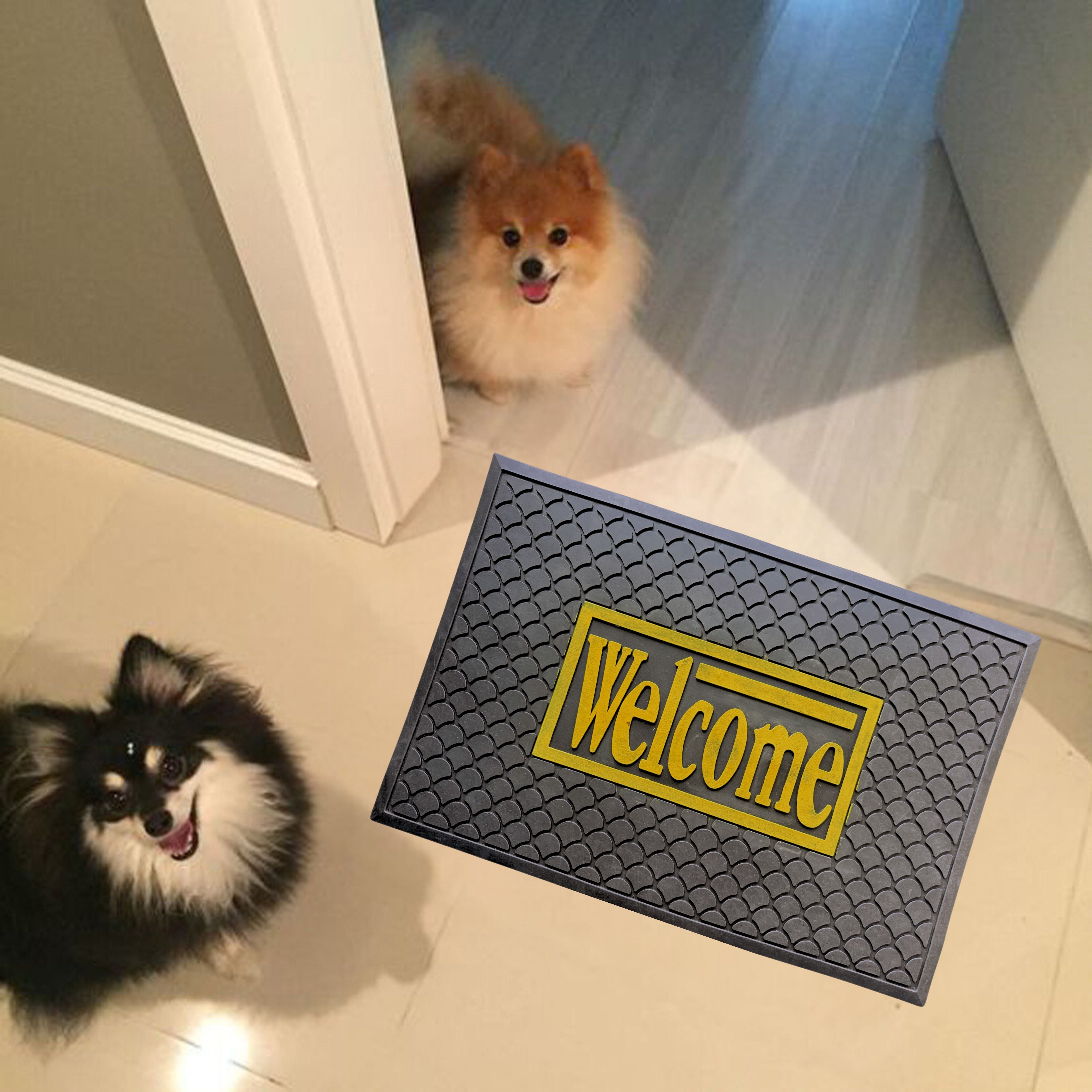 WELCOME PRINTED MATS