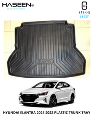 HYUNDAI ELANTRA 2021-2024 CAR TRUNK PLASTIC MAT