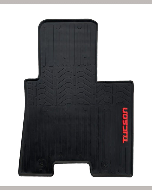 HYUNDAI TUCSON 2019-2024 RUBBER LATEX CAR FLOOR MAT