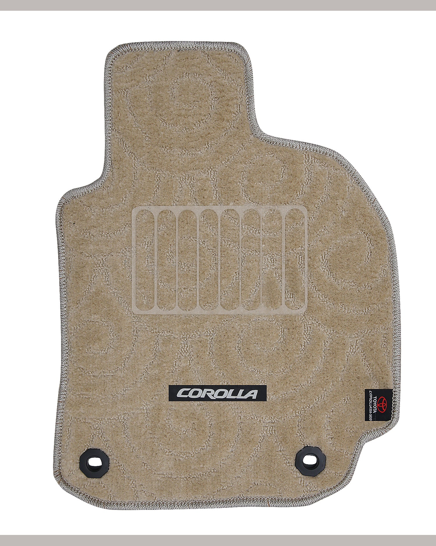 TOYOTA COROLLA 2014-PRESENT PREMIUM CARPET CAR FLOOR MAT