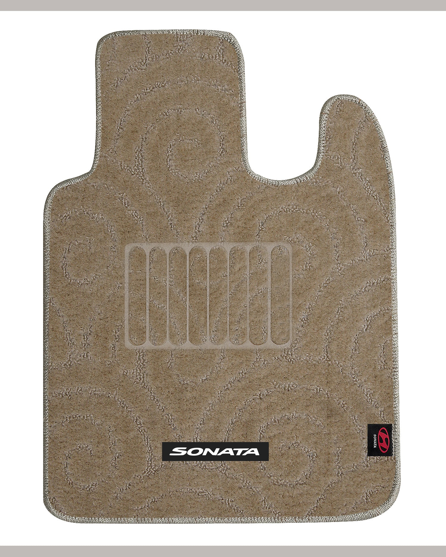 HYUNDAI SONATA 2021-PRESENT PREMIUM CARPET CAR FLOOR MAT