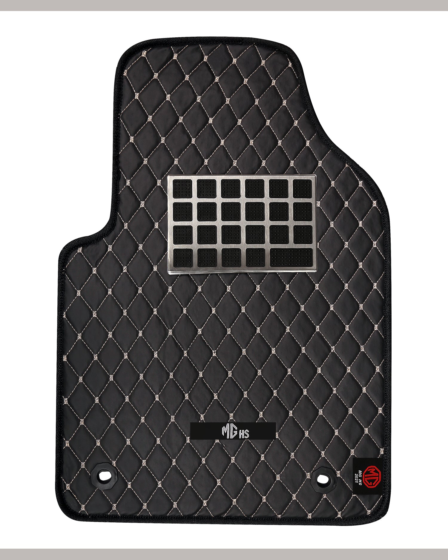 MG HS 2021-PRESENT 7D LUXURY CAR FLOOR MAT