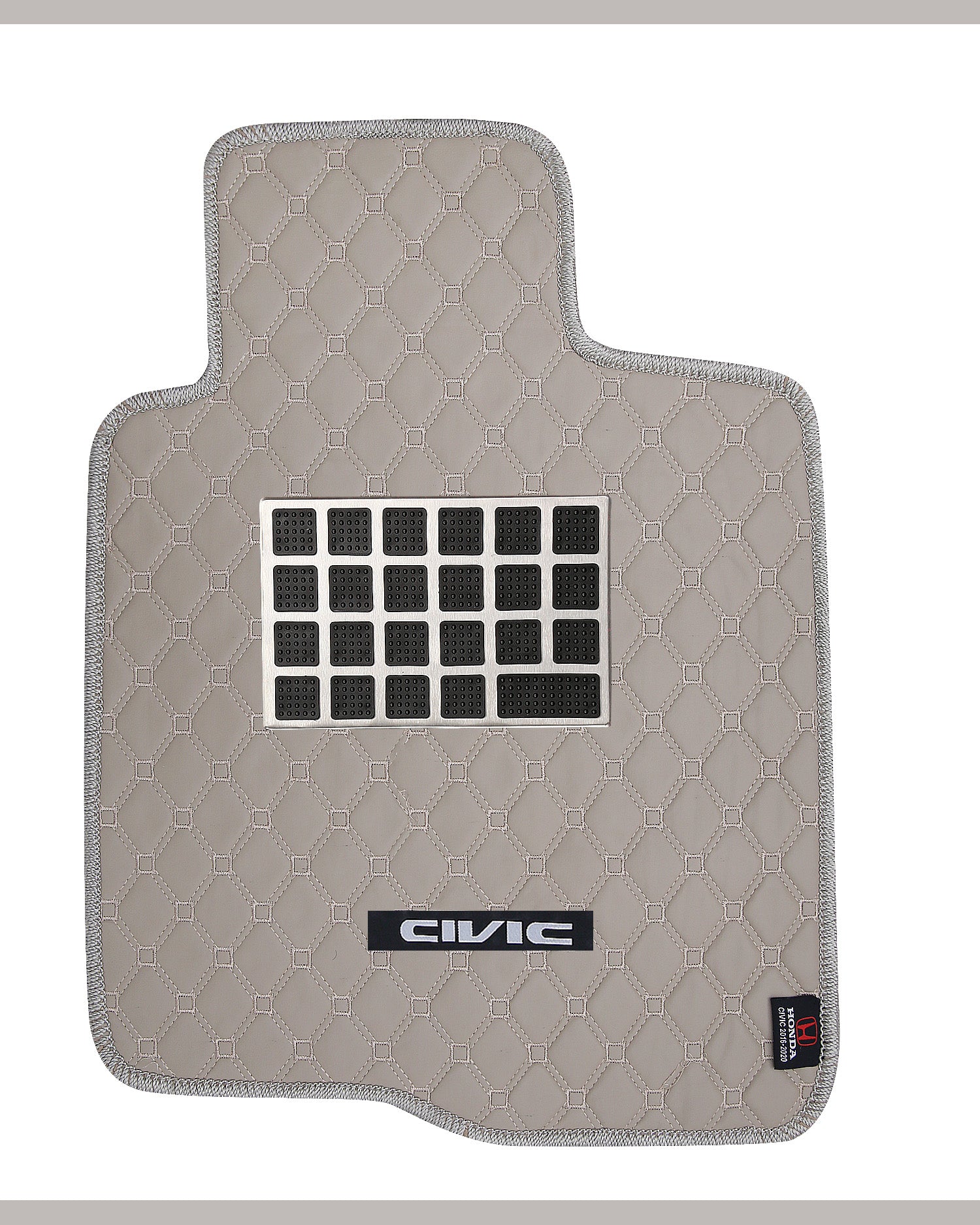 HONDA CIVIC X 2016-2021 7D LUXURY CAR FLOOR MAT