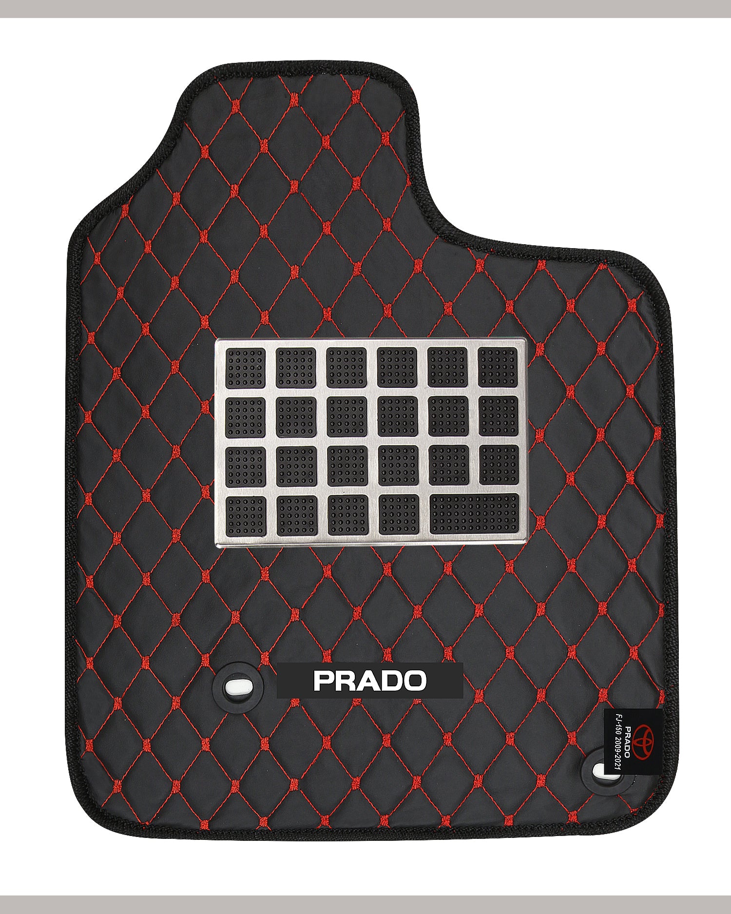 TOYOTA PRADO 2009-2021 7D LUXURY CAR FLOOR MAT