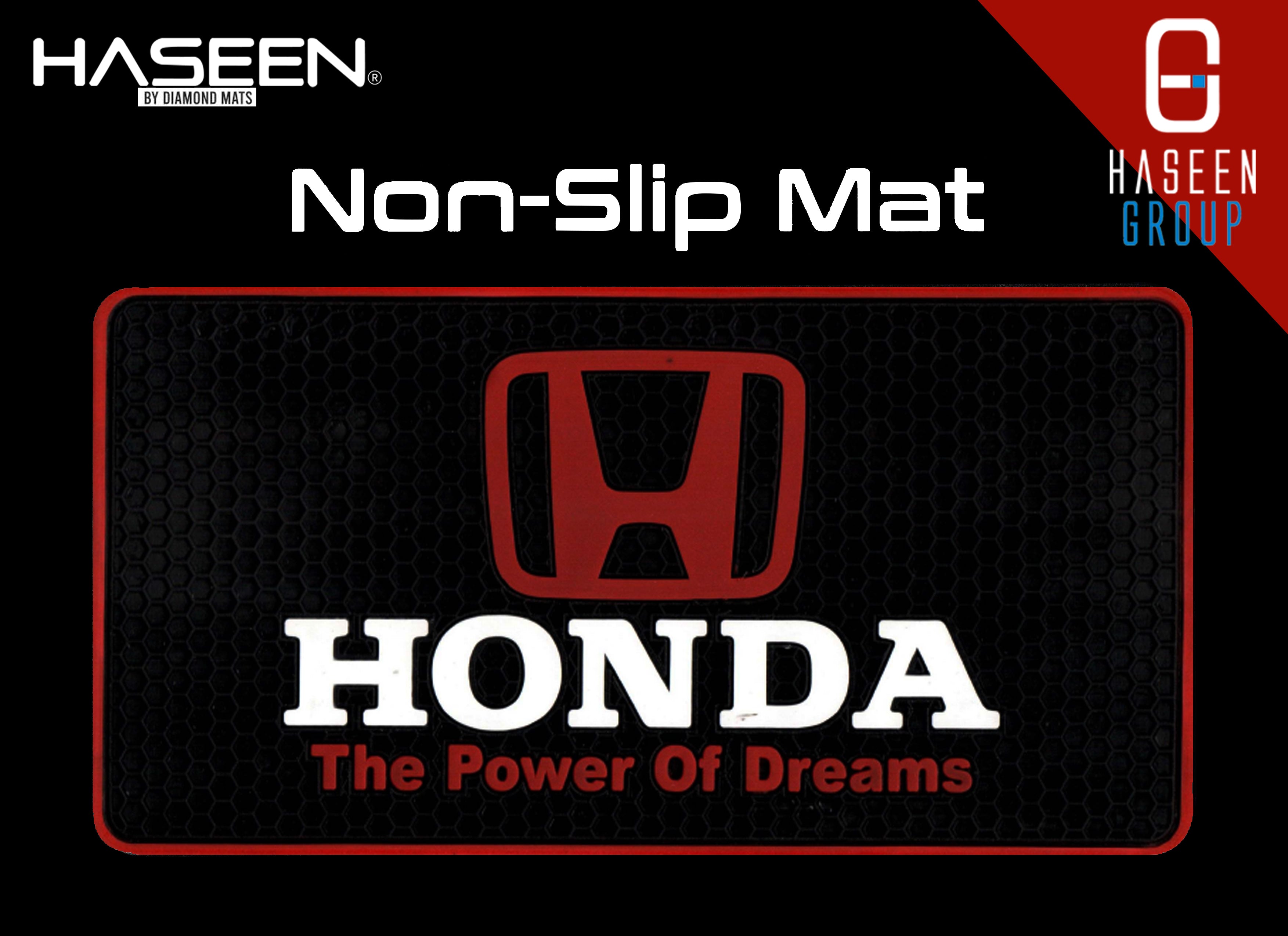 HONDA ANTI SLIP DASHBOARD NON - SLIP MATS - haseenmats.pk