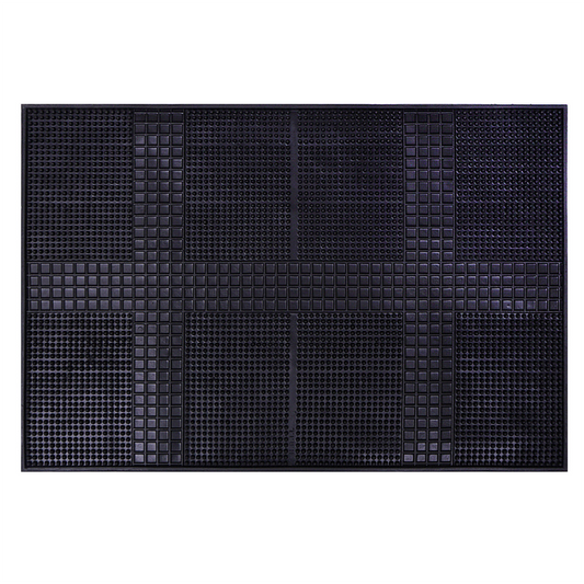 CROSS NAIL SQUARE PRINTED MAT