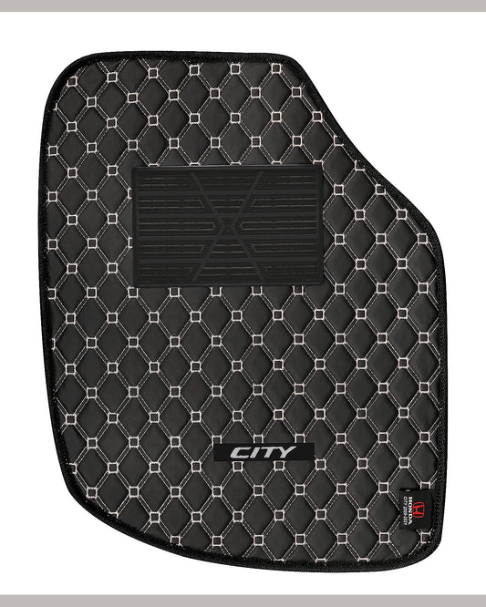 HONDA CITY 2009-2020 7D LUXURY CAR FLOOR MAT