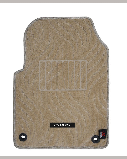 TOYOTA PRIUS 2014-2021 PREMIUM CARPET CAR FLOOR MAT