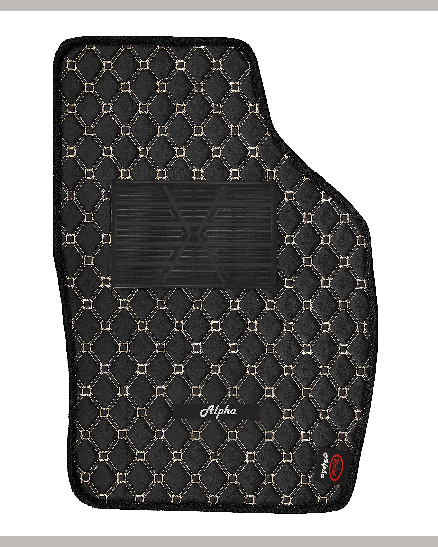 UNITED ALPHA 2021-PRESENT LUXURY 7D CAR FLOOR MAT