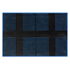 CROSS NAIL SQUARE PRINTED MAT