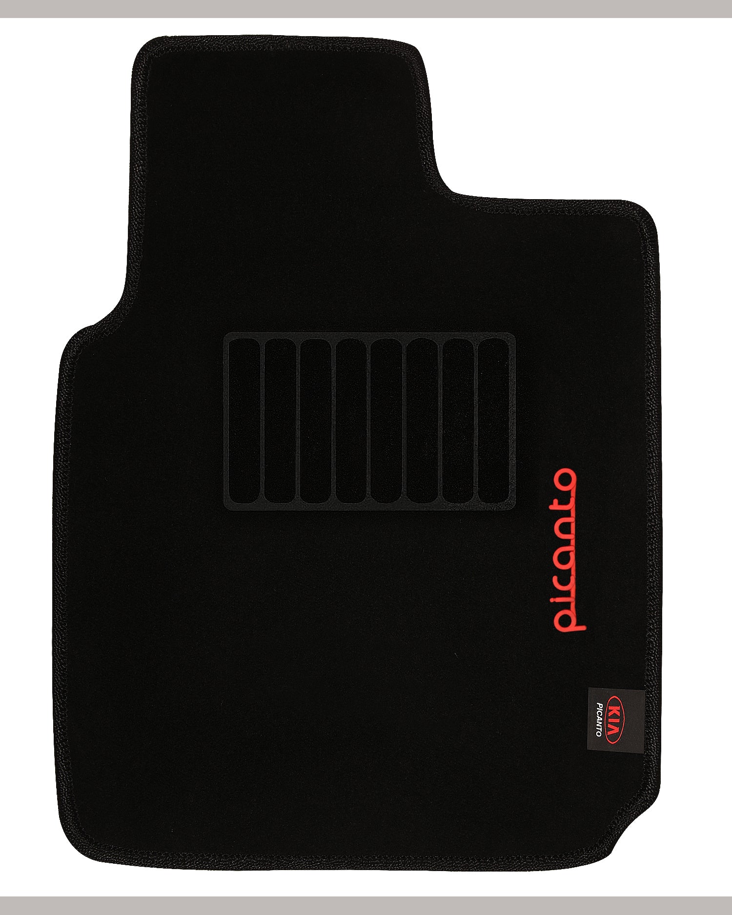 KIA PICANTO 2019-PRESENT EXECUTIVE SIDE LOGO CAR FLOOR MAT