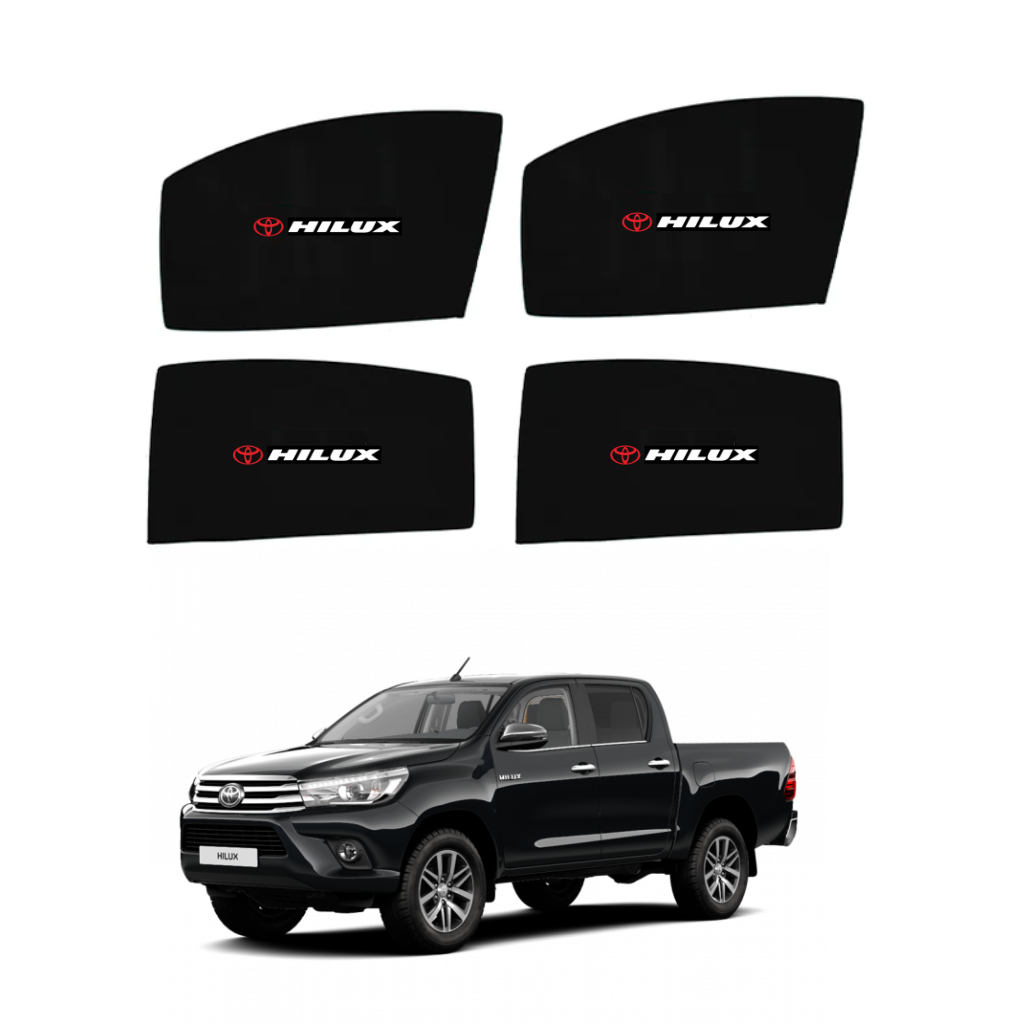 TOYOTA HILUX 2014-2021 WINDOW SUNSHADE (PARDA)