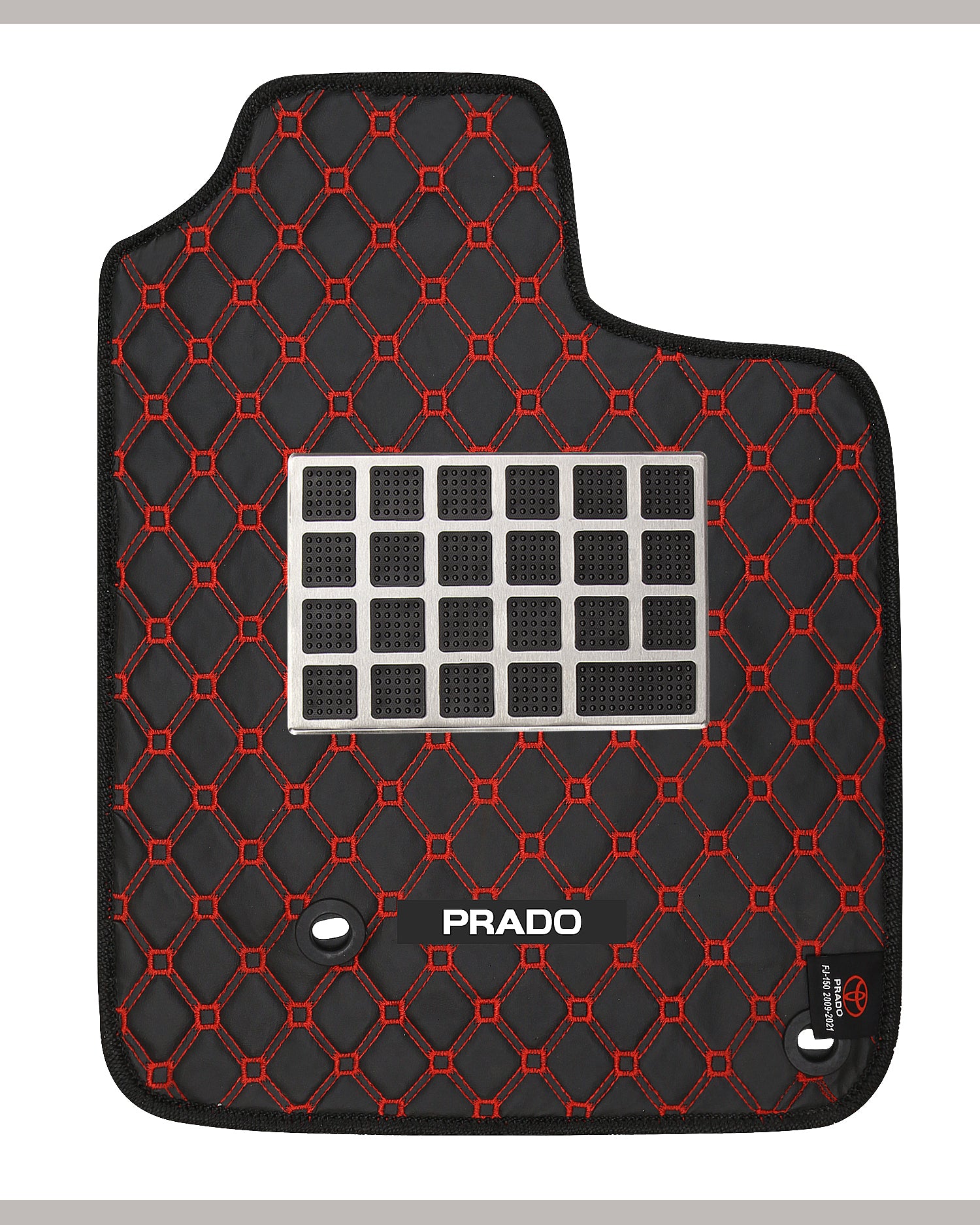 TOYOTA PRADO 2009-2021 7D LUXURY CAR FLOOR MAT