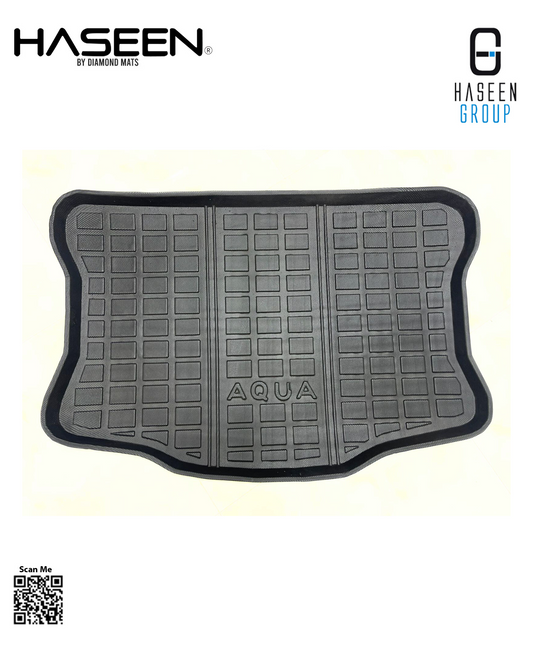 TOYOTA AQUA 2011-2024 PLASTIC TRUNK CAR FLOOR MAT