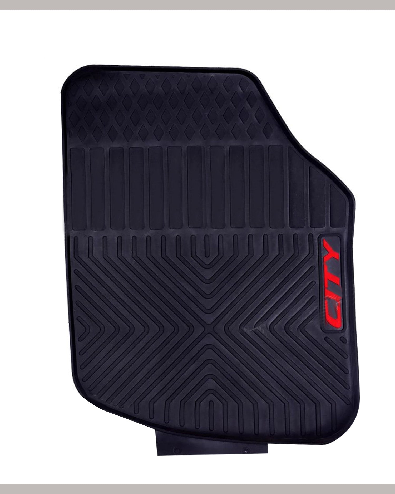 HONDA CITY 2009-2020 LATEX RUBBER CAR FLOOR MAT