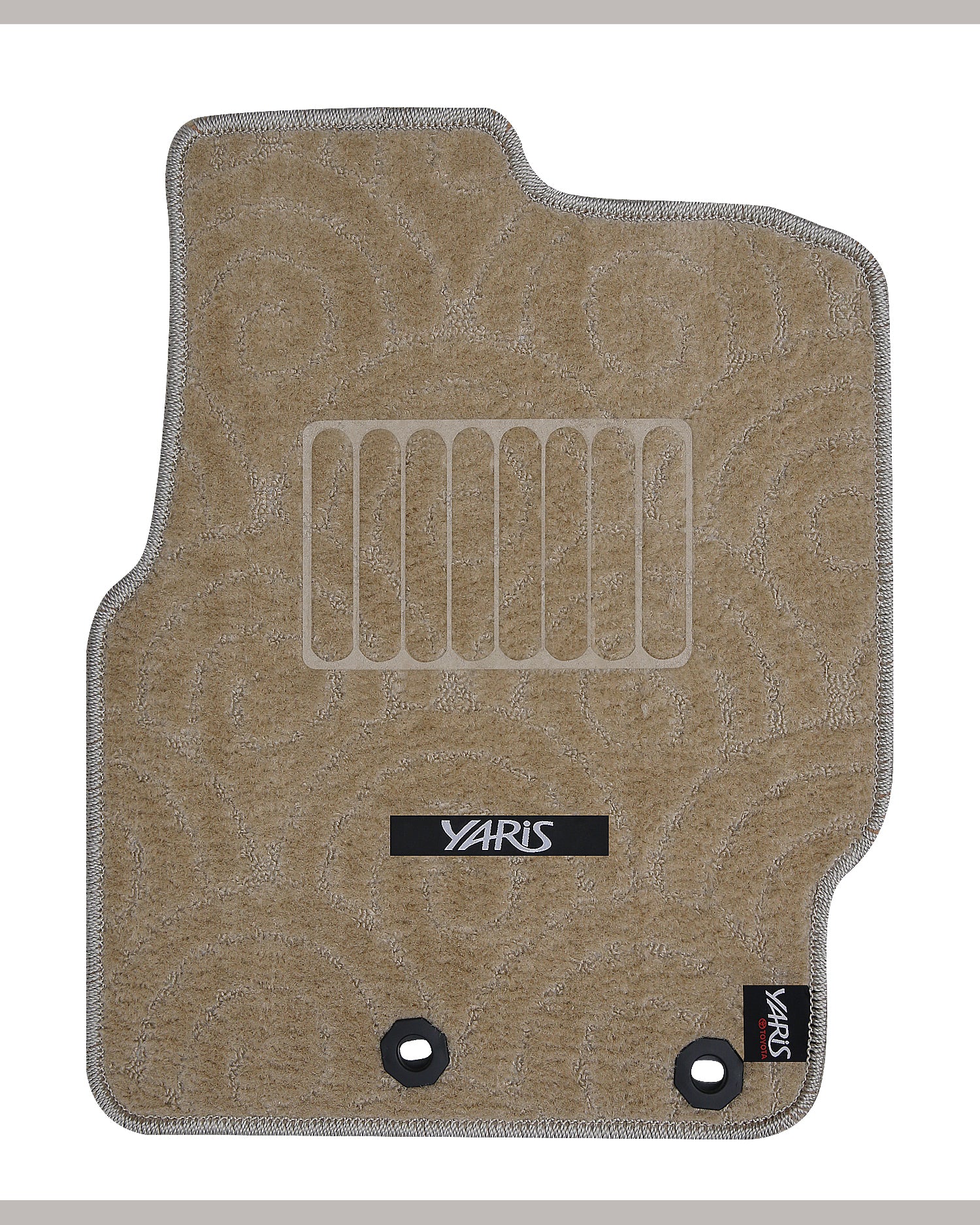 TOYOTA YARIS 2021-PRESENT PREMIUM CARPET CAR FLOOR MAT