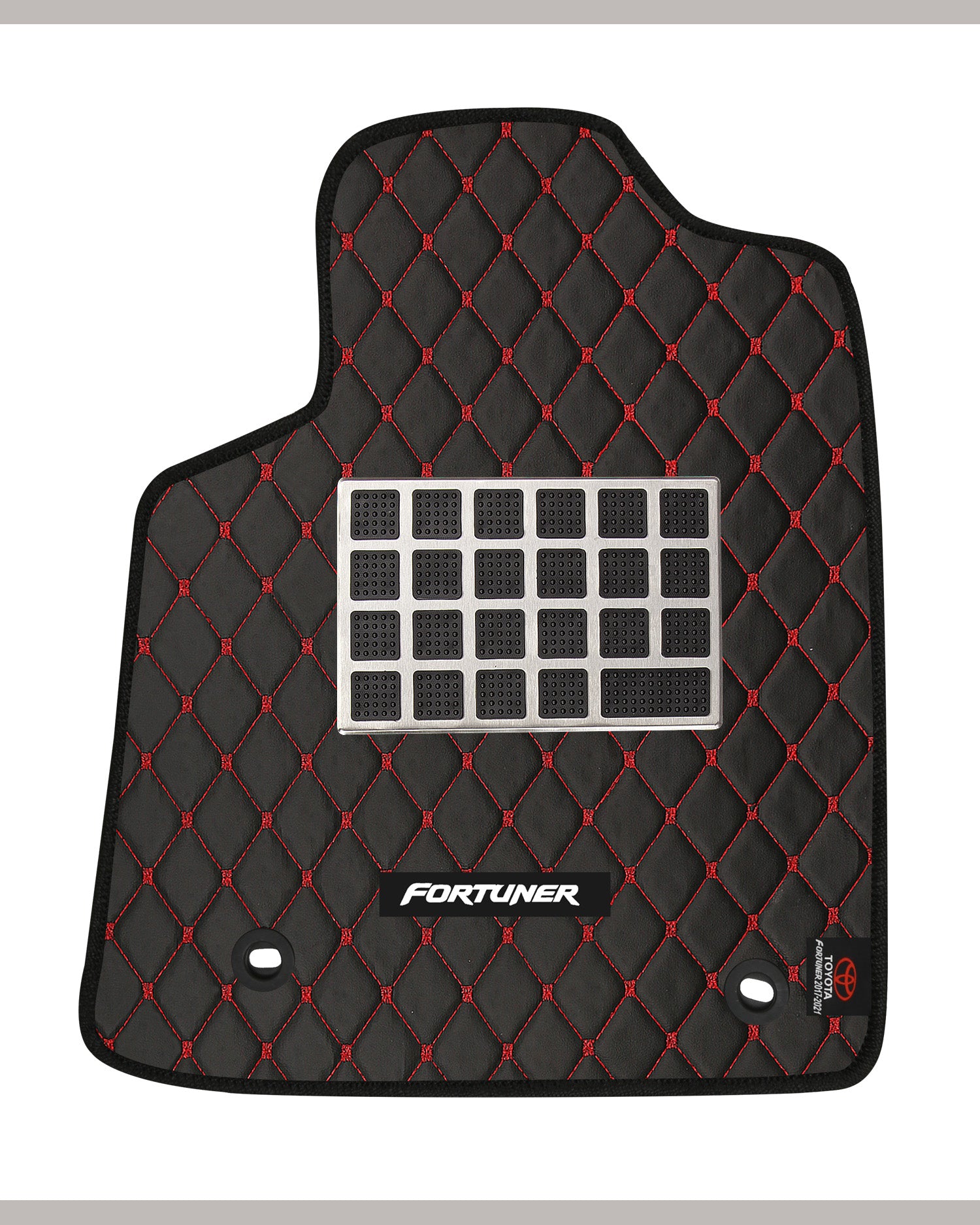 TOYOTA FORTUNER 2014-PRESENT 7D LUXURY CAR FLOOR MAT