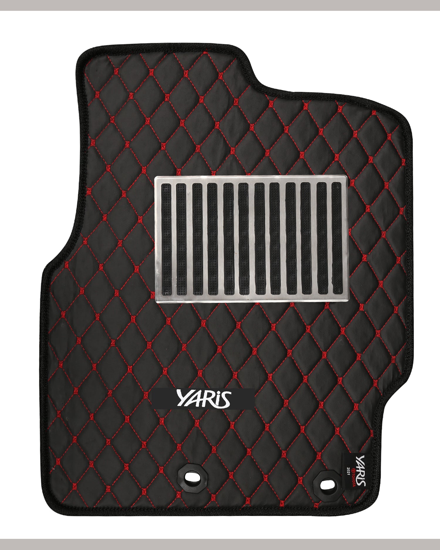 TOYOTA YARIS 2021-PRESENT 7D LUXURY CAR FLOOR MAT