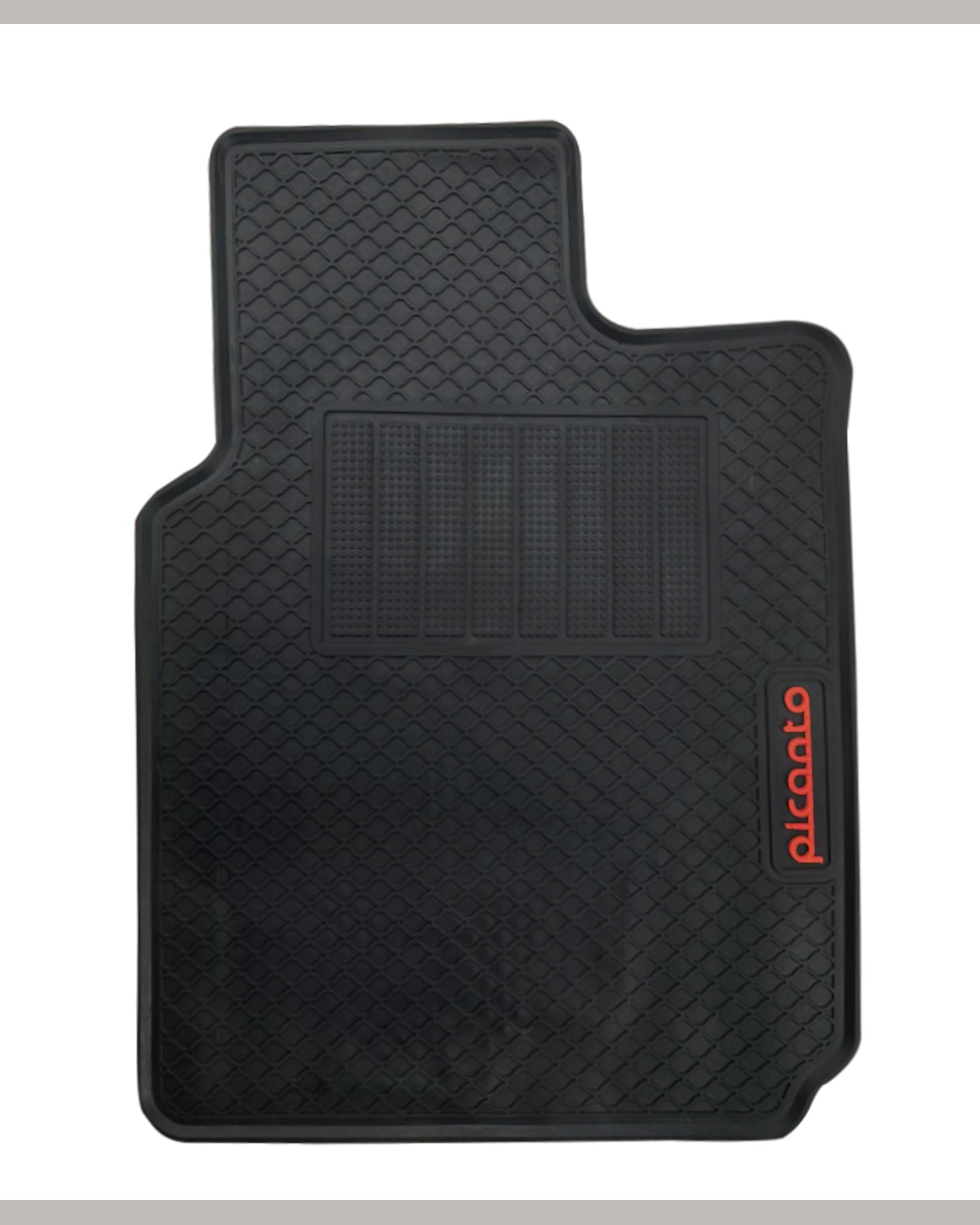 KIA PICANTO 2019-PRESENT LATEX RUBBER CAR FLOOR MAT