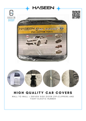 HYUNDAI SANTRO DOUBLE COAT PVC WITH COTTON CAR COVER