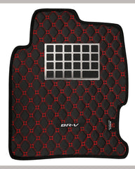 HONDA BR - V 2016 - PRESENT 7D LUXURY CAR FLOOR MAT - haseenmats.pk