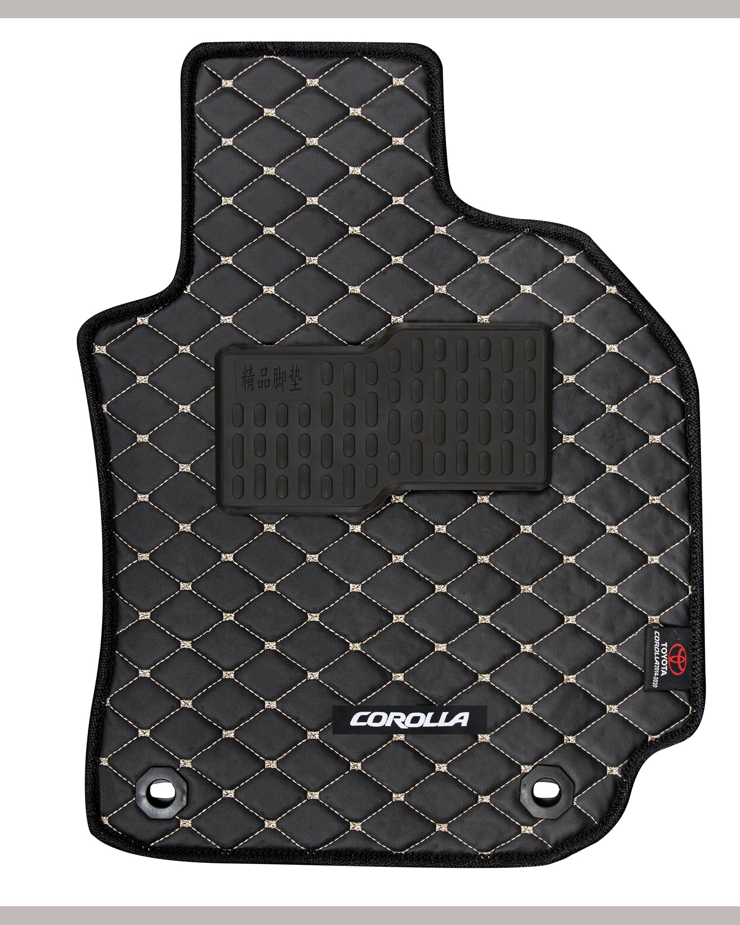 TOYOTA COROLLA 2014-PRESENT LUXURY 7D CAR FLOOR MAT