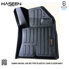 GWM HAVAL H6 2022-2024 LUXURY 9D PLASTIC FLOOR MAT