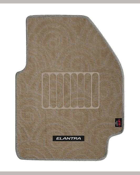 HYUNDAI ELANTRA 2021-PRESENT PREMIUM CARPET CAR FLOOR MAT