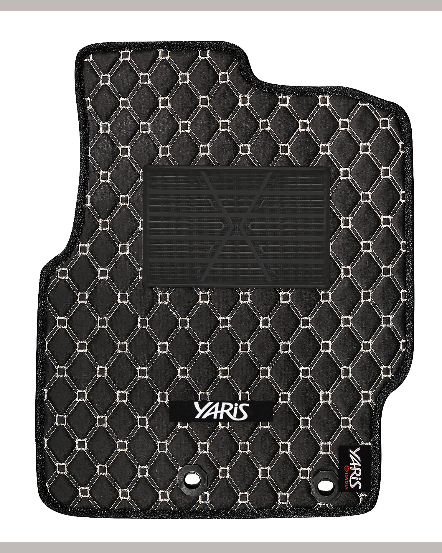 TOYOTA YARIS 2021-PRESENT 7D LUXURY CAR FLOOR MAT