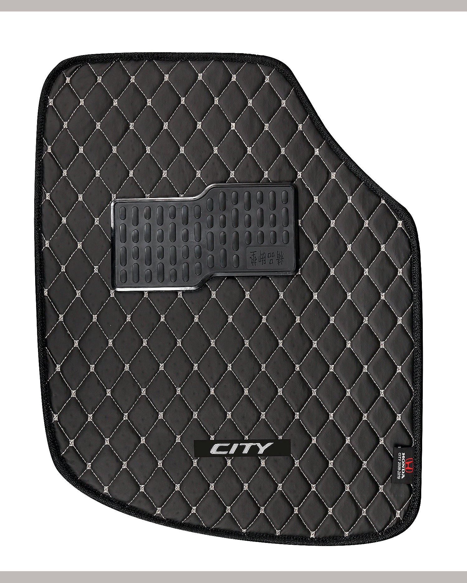 HONDA CITY 2009-2020 7D LUXURY CAR FLOOR MAT