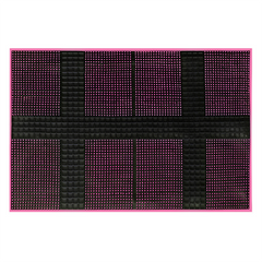 CROSS NAIL SQUARE PRINTED MAT