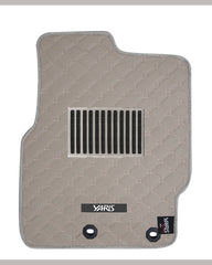 TOYOTA YARIS 2021-PRESENT 7D LUXURY CAR FLOOR MAT