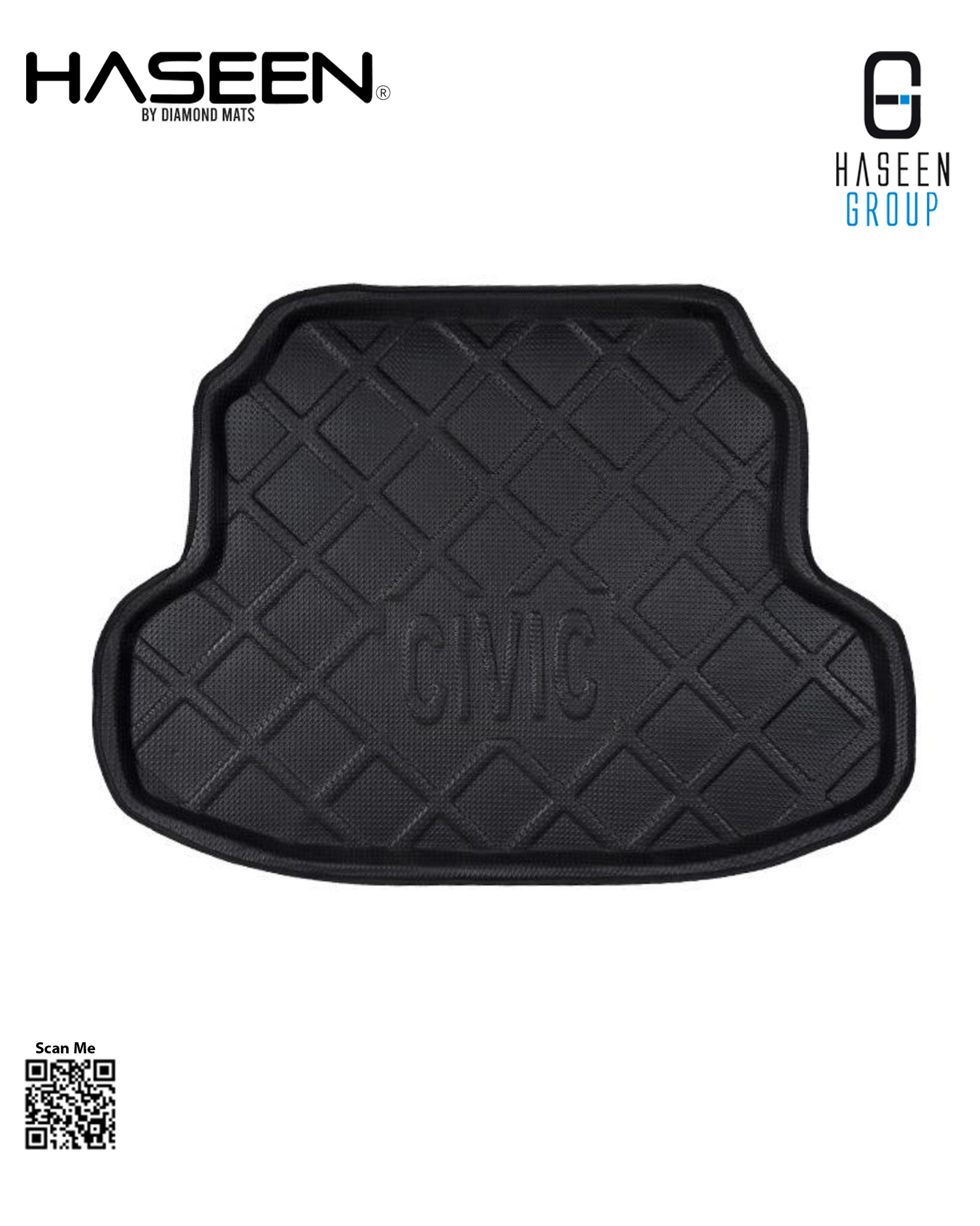 HONDA CIVIC REBORN 2009-2013 CAR TRUNK EVA MAT