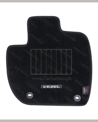 HONDA VEZEL 2014-2021 PREMIUM CARPET CAR FLOOR MAT