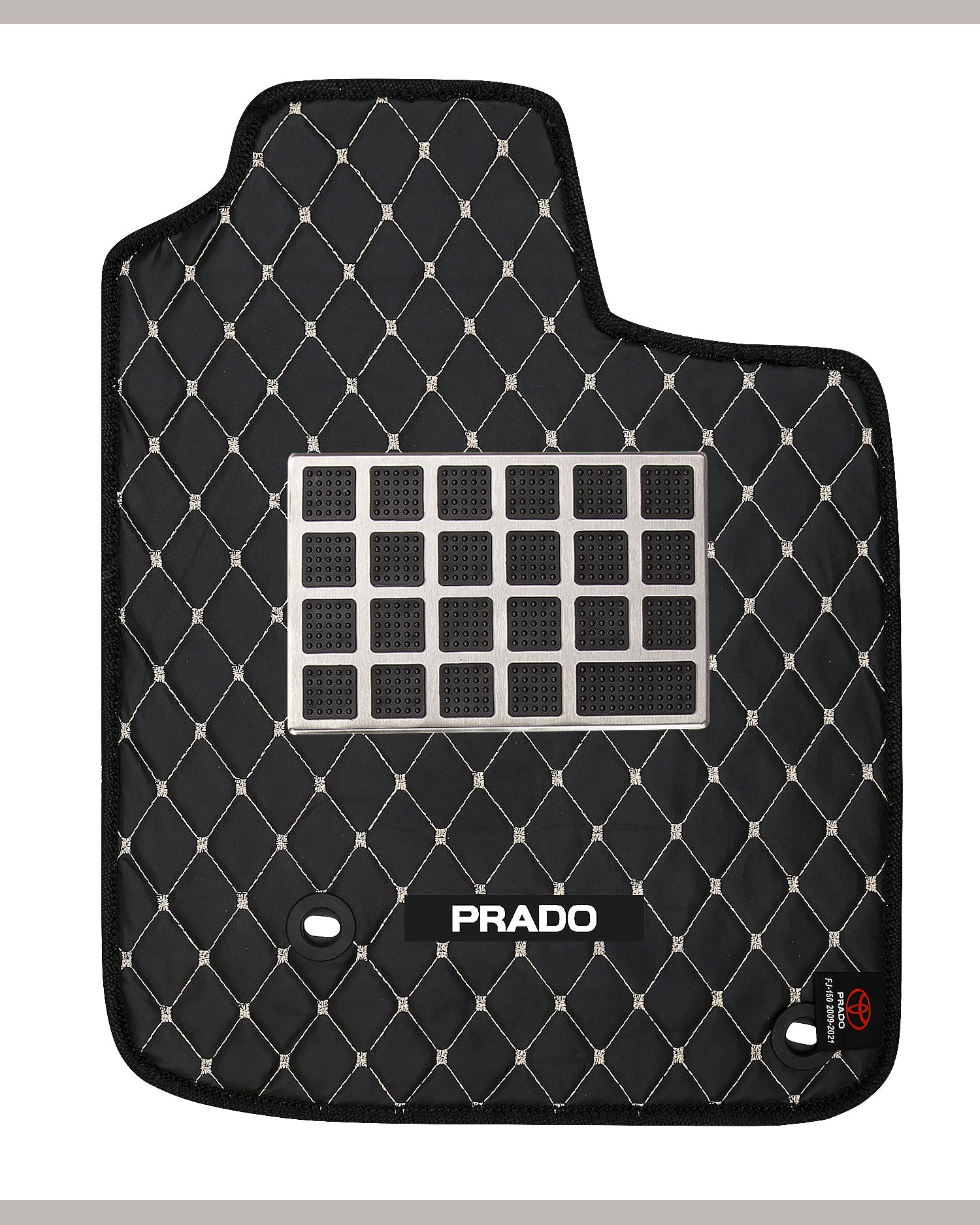 TOYOTA PRADO 2009-2021 7D LUXURY CAR FLOOR MAT