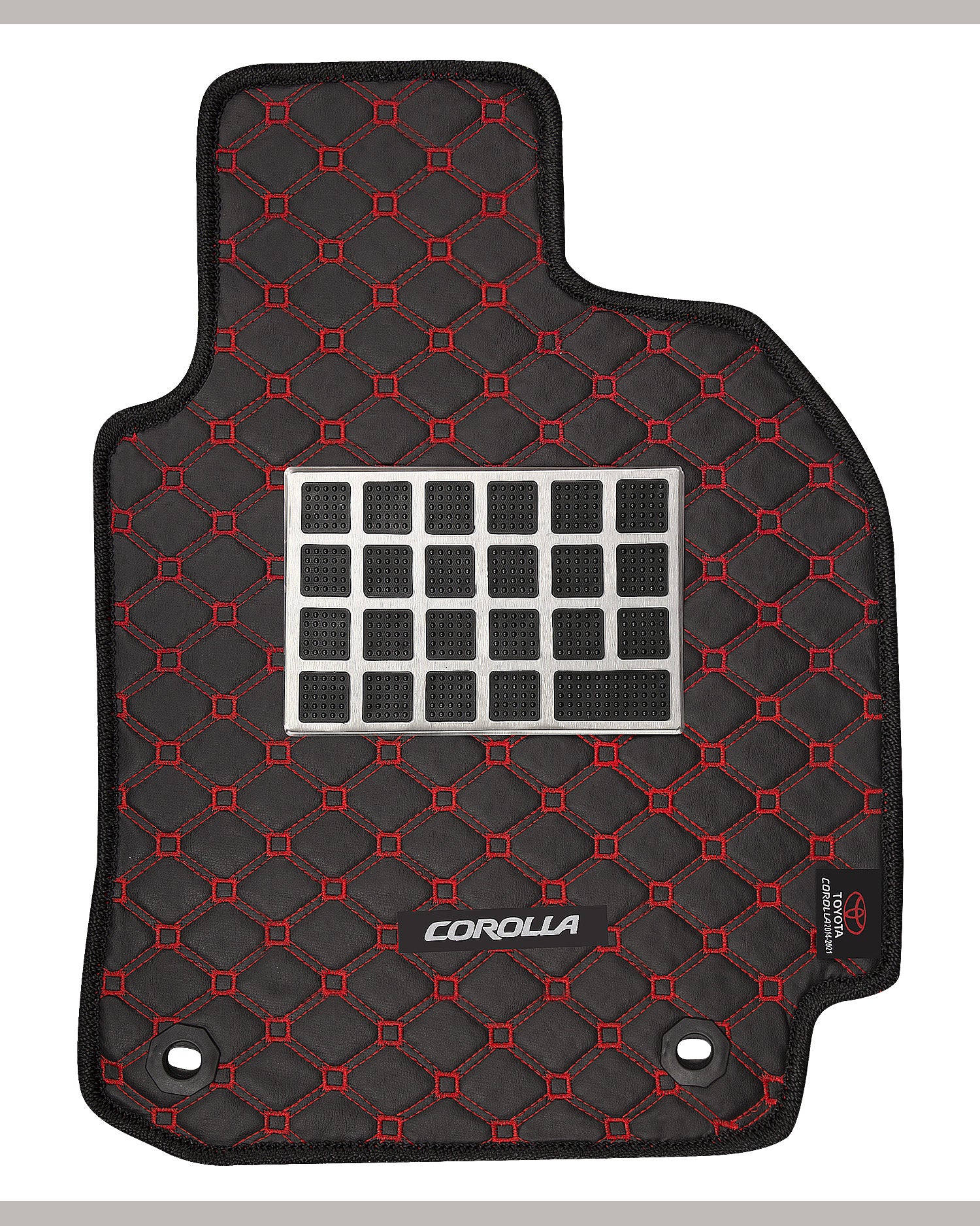 TOYOTA COROLLA 2014-PRESENT LUXURY 7D CAR FLOOR MAT