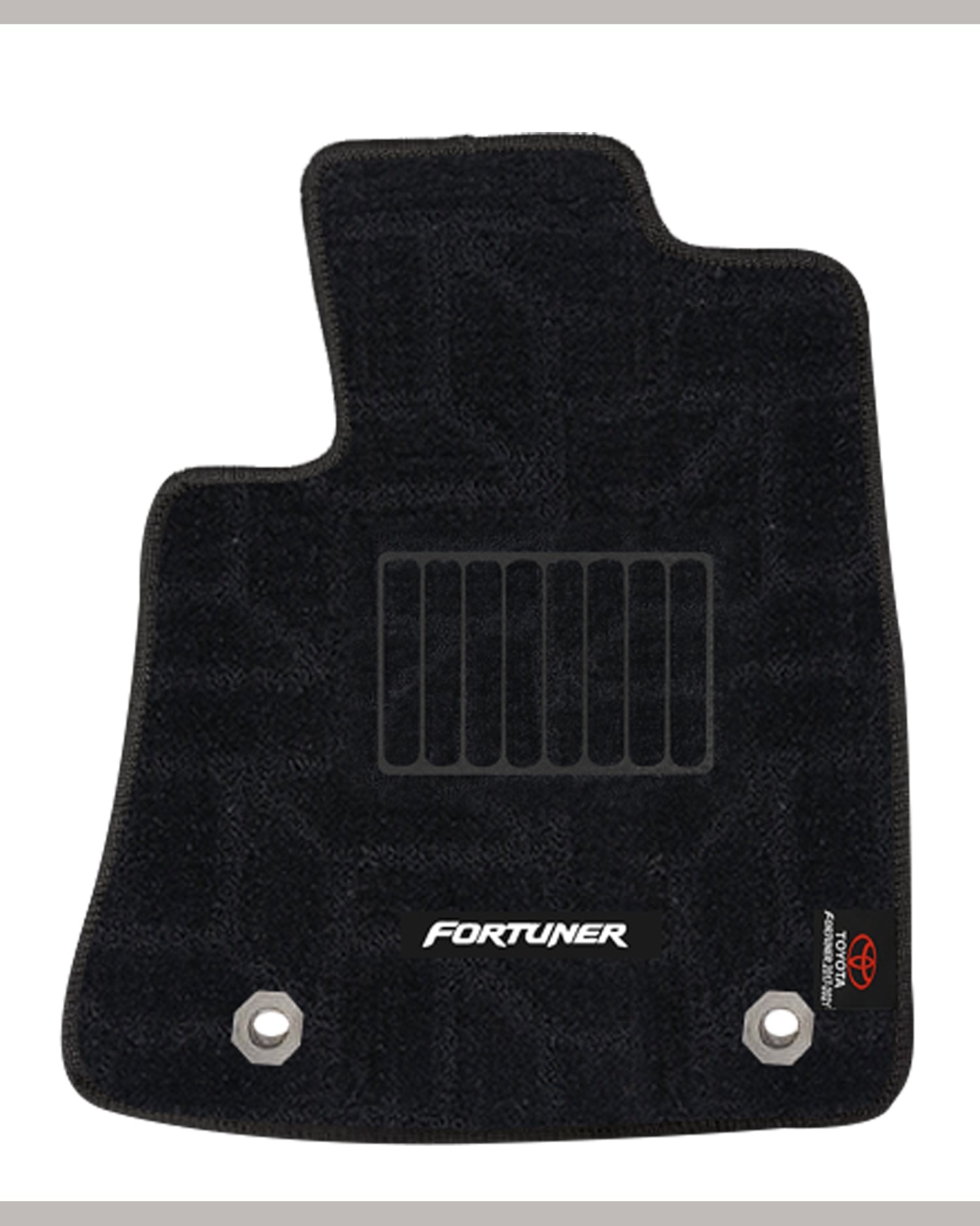 TOYOTA FORTUNER 2017-PRESENT PREMIUM CARPET CAR FLOOR MAT