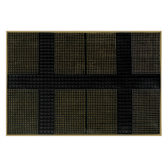 CROSS NAIL SQUARE PRINTED MAT