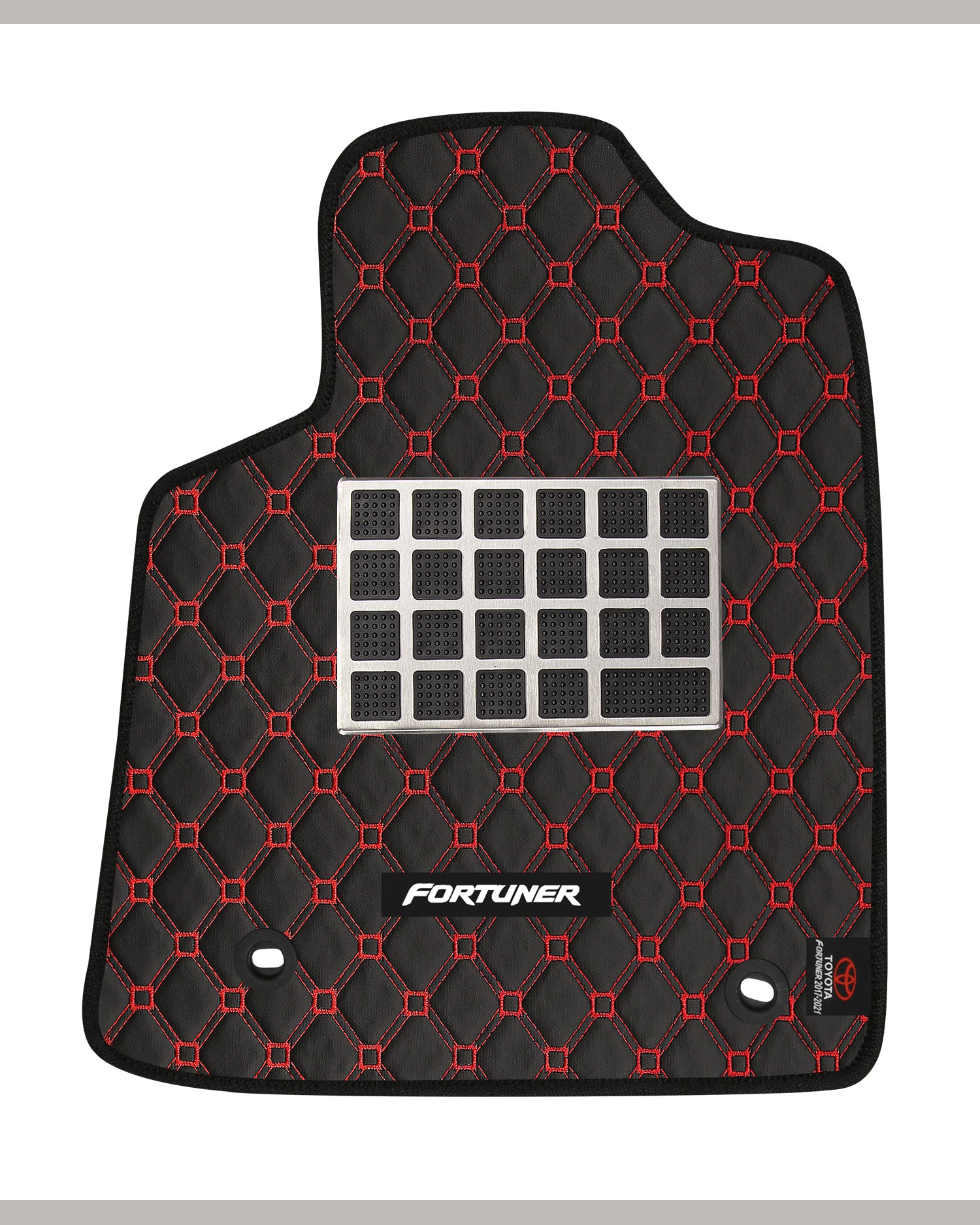 TOYOTA FORTUNER 2014-PRESENT 7D LUXURY CAR FLOOR MAT