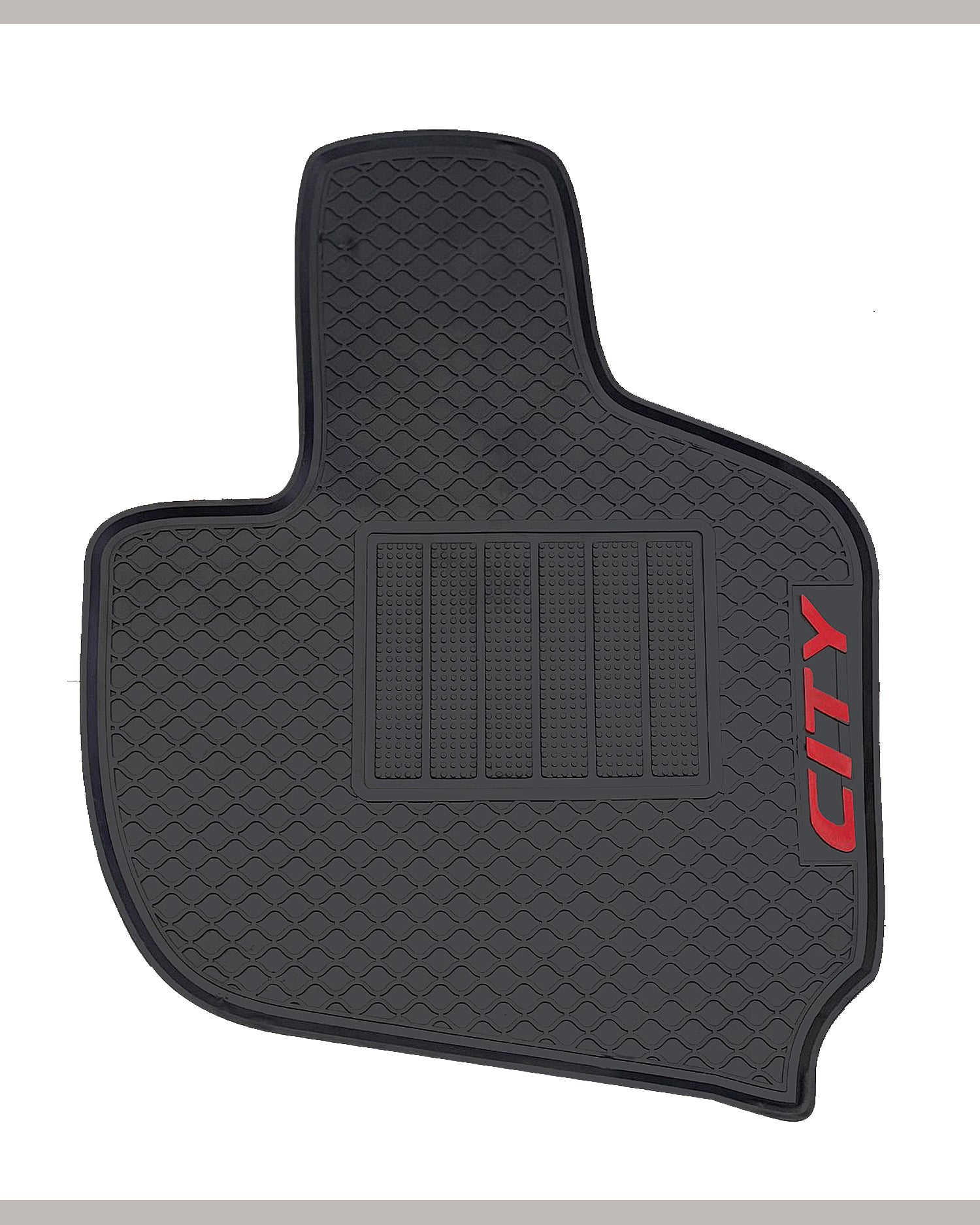 HONDA CITY 2021-2024 LATEX RUBBER CAR FLOOR MAT