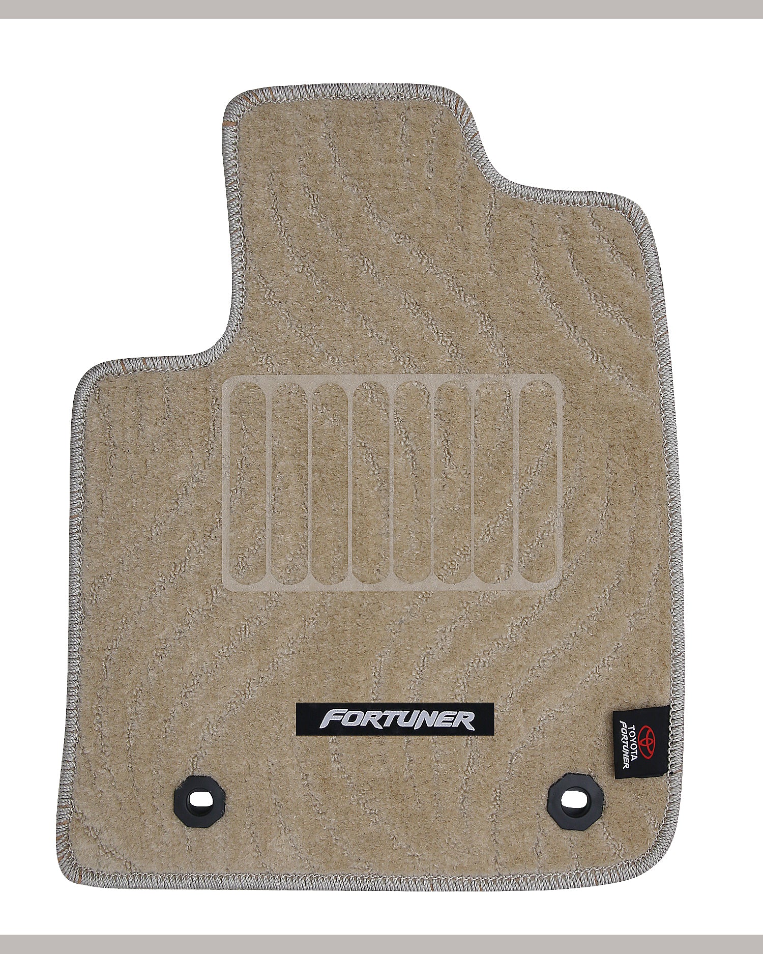 TOYOTA FORTUNER 2014-PRESENT PREMIUM CARPET CAR FLOOR MAT