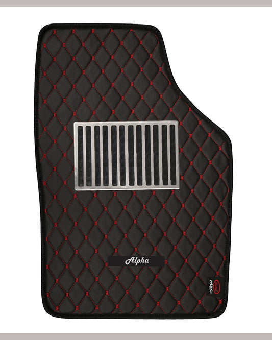 UNITED ALPHA 2021-PRESENT LUXURY 7D CAR FLOOR MAT