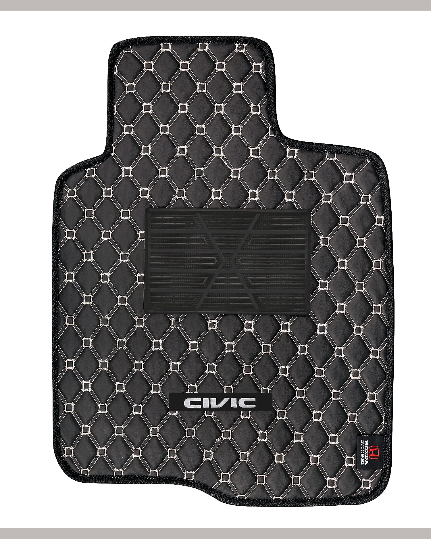 HONDA CIVIC X 2016-2021 7D LUXURY CAR FLOOR MAT