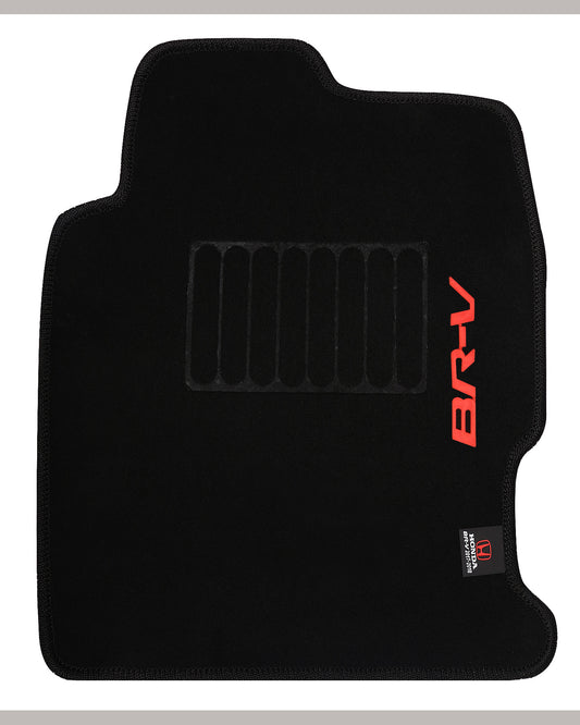 HONDA BR-V 2016-PRESENT EXECUTIVE SIDE LOGO CARPET CAR FLOOR MAT