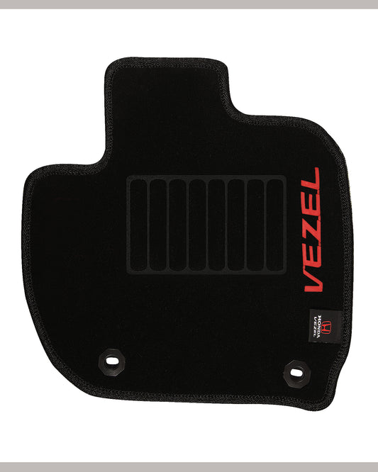 HONDA VEZEL 2013-2021 EXECUTIVE SIDE LOGO CARPET CAR FLOOR MAT