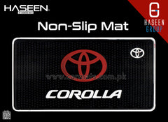 COROLLA ANTI SLIP DASHBOARD NON - SLIP MATS - haseenmats.pk